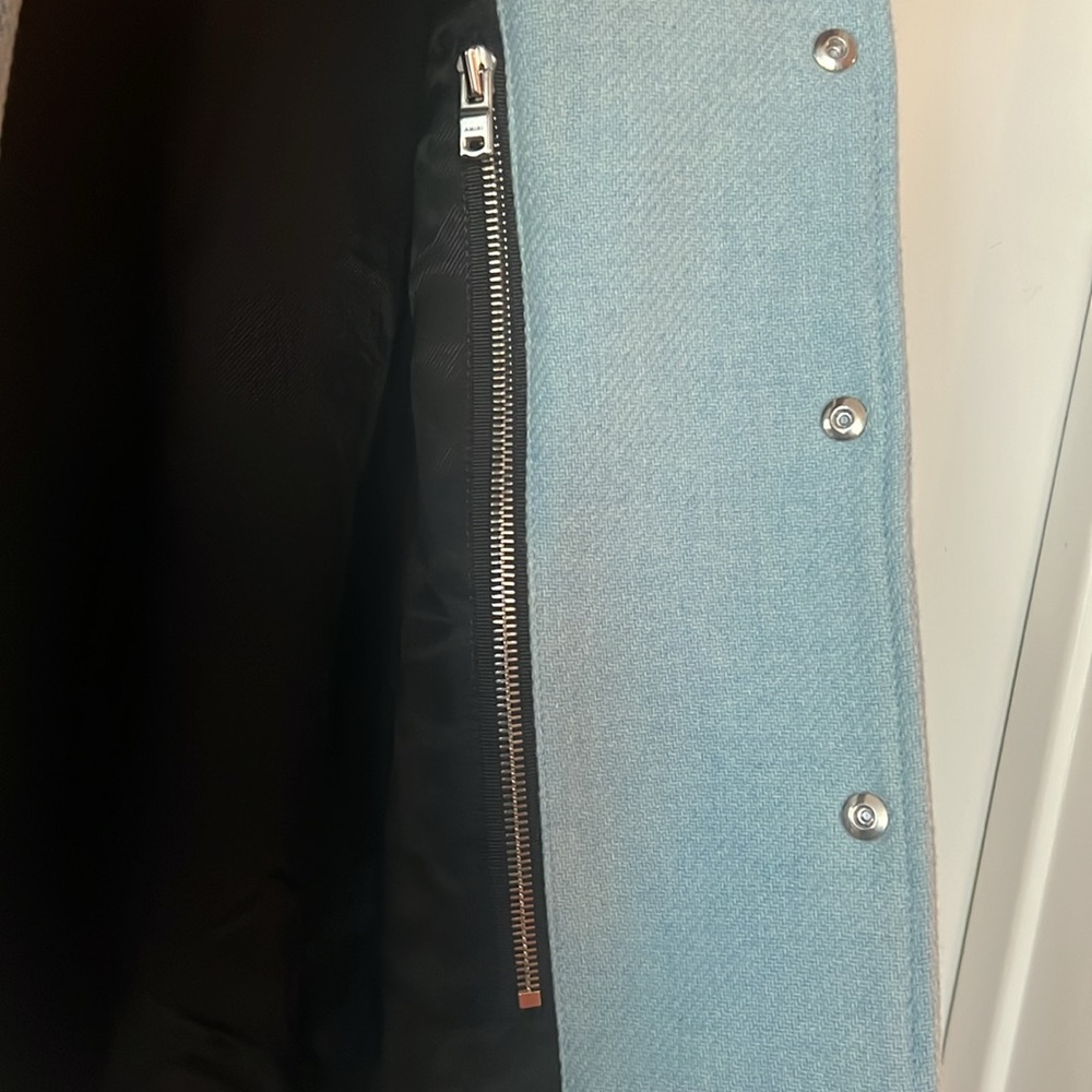 Amiri Bones Jacket - Ice Blue - Picture 12 of 16